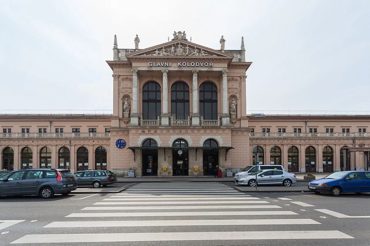 Zagreb Central Station