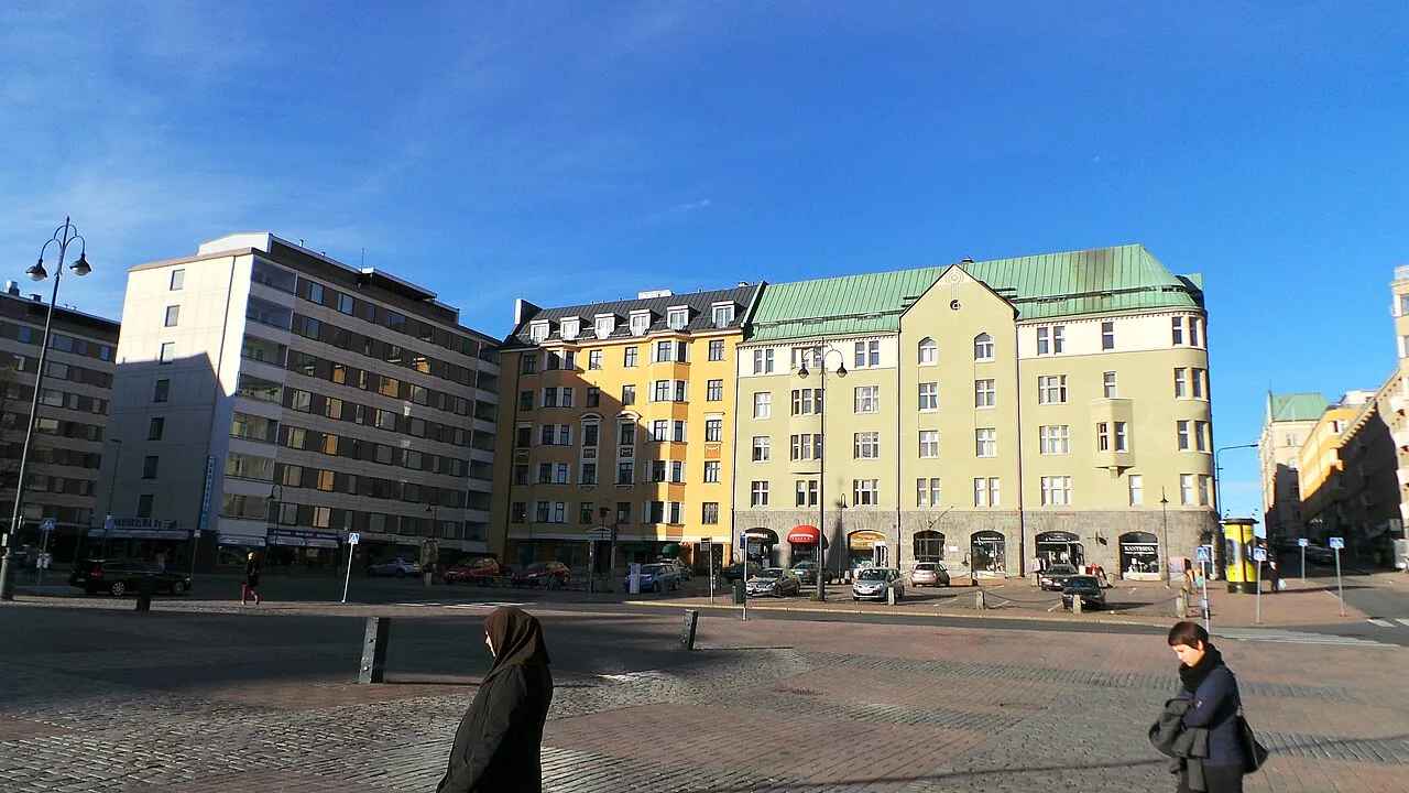 Laukontori Market Square