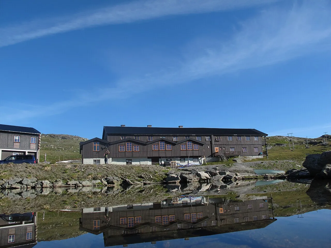 Sognefjellshytta