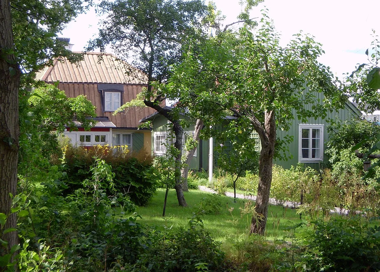 Bergshyddan, Fåfängan