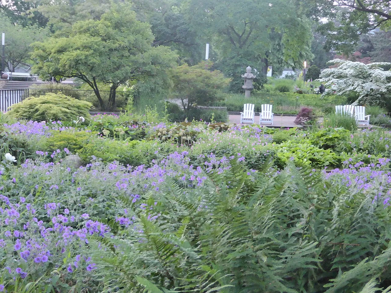 Planten un Blomen