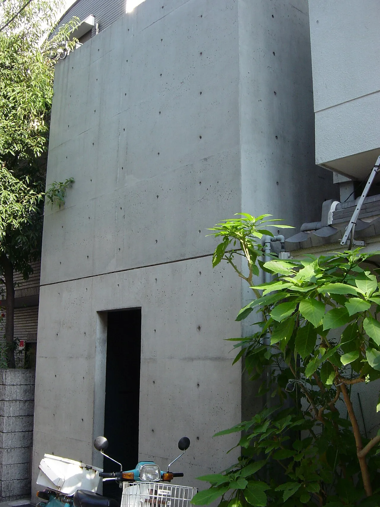Row House in Sumiyoshi