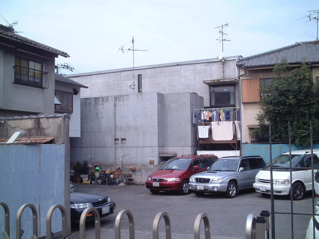 Row House in Sumiyoshi