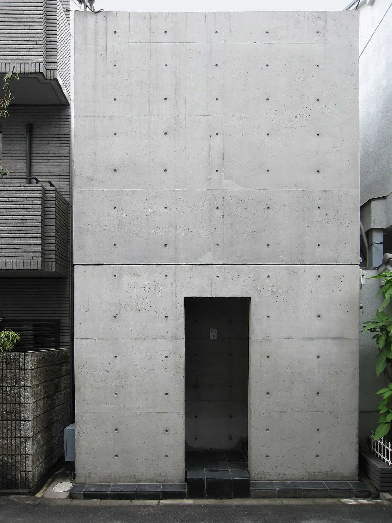Row House in Sumiyoshi