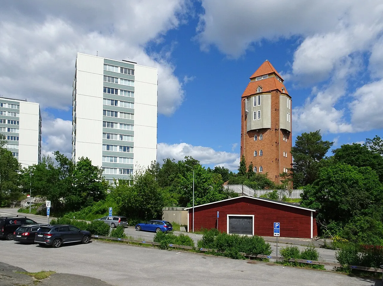 Skärsätra vattentorn