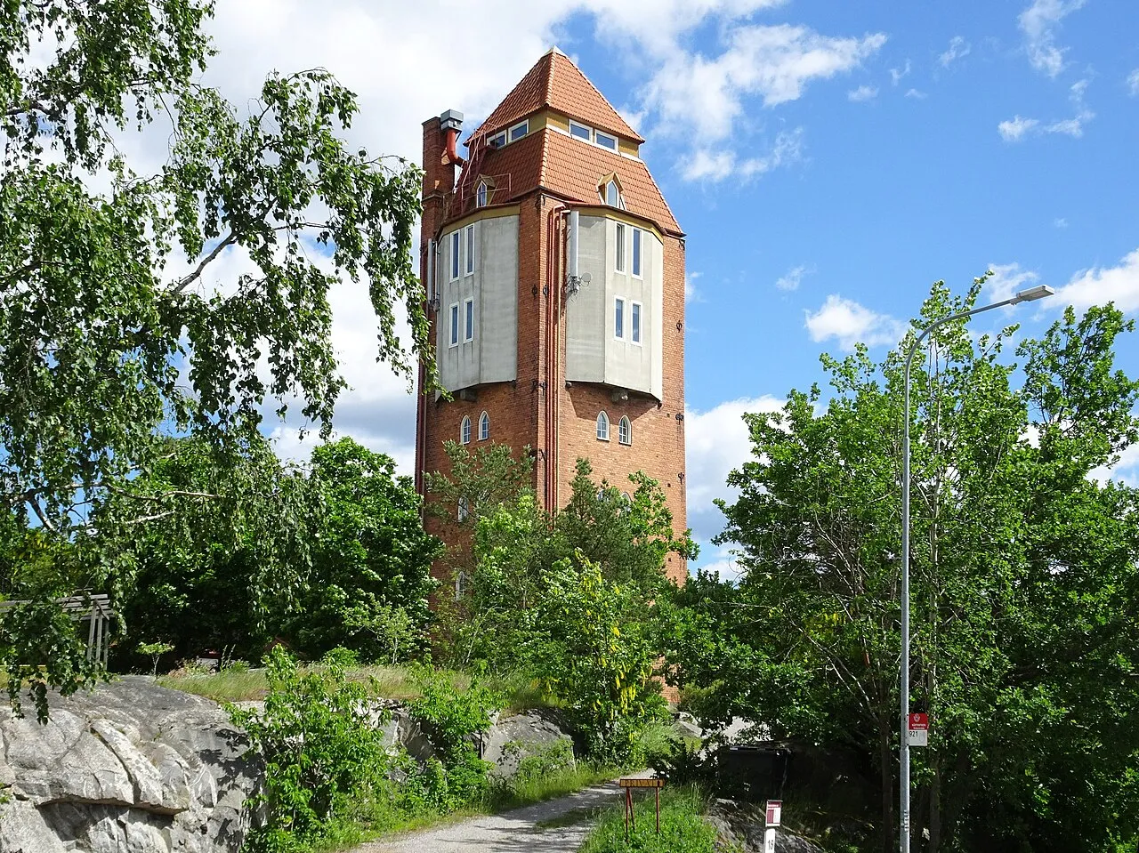 Skärsätra vattentorn