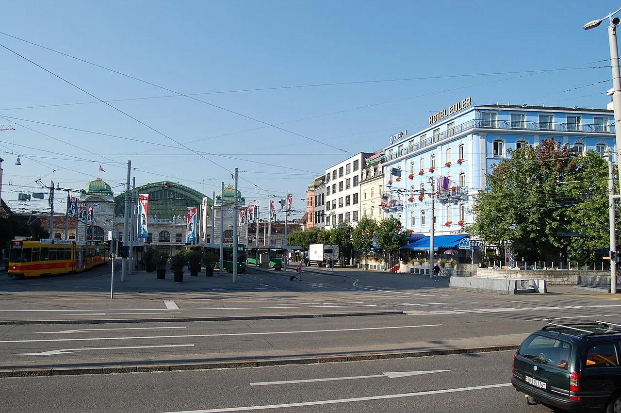 Basel SBB Bahnhof