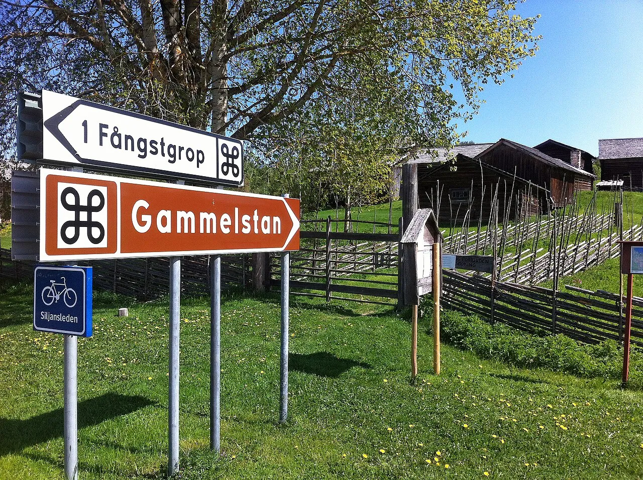 Norrboda Old Village