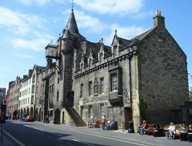 Canongate Tolbooth