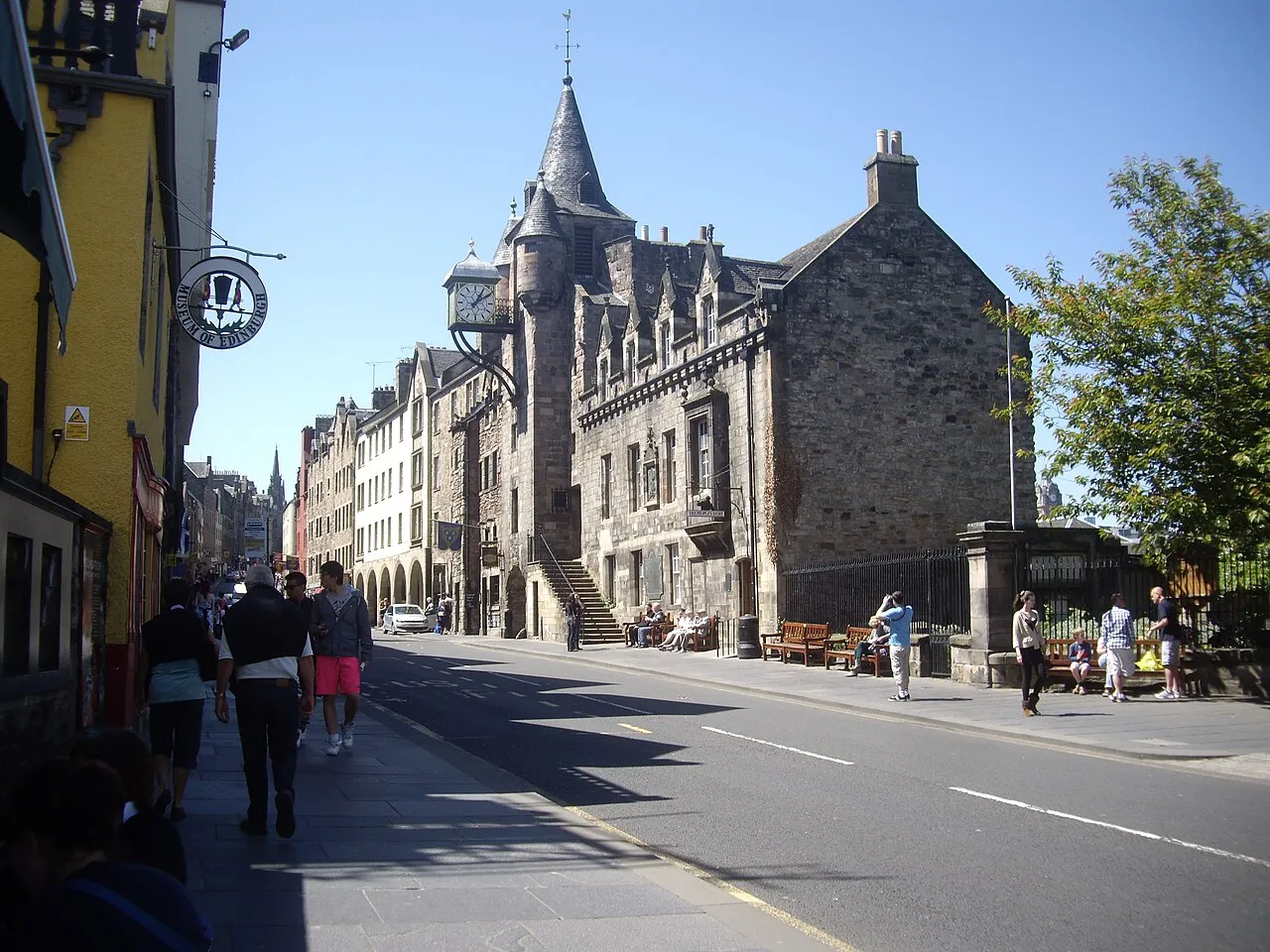 Canongate Tolbooth