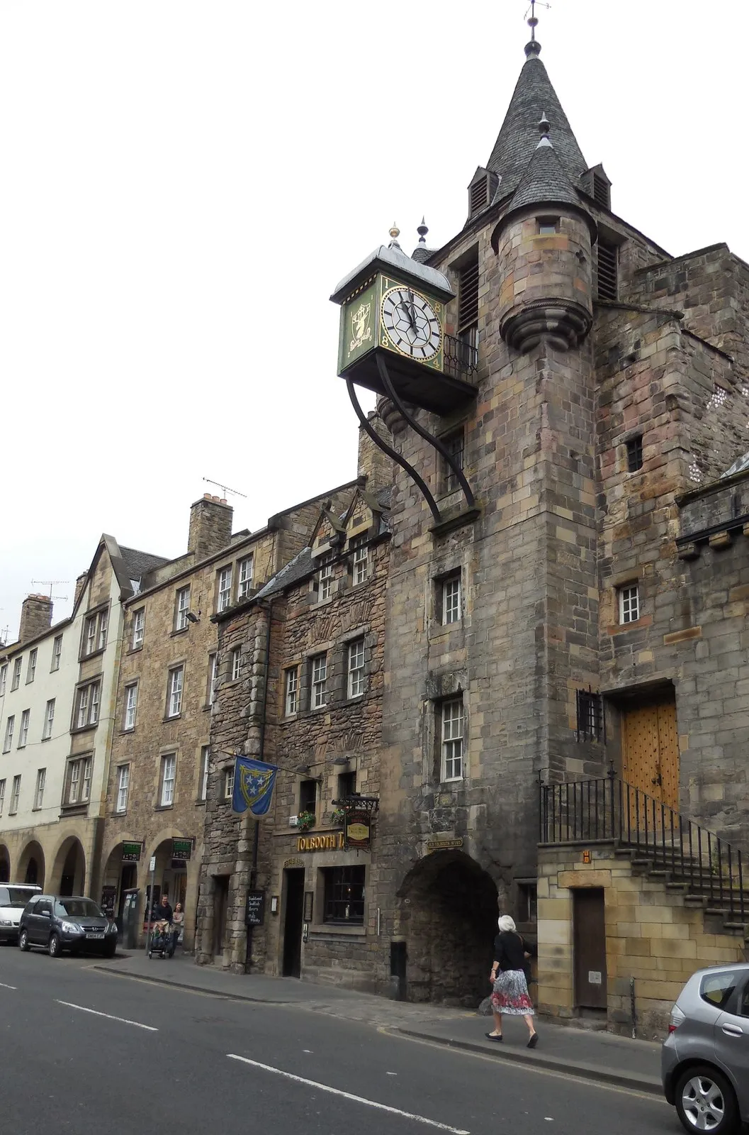 Canongate Tolbooth