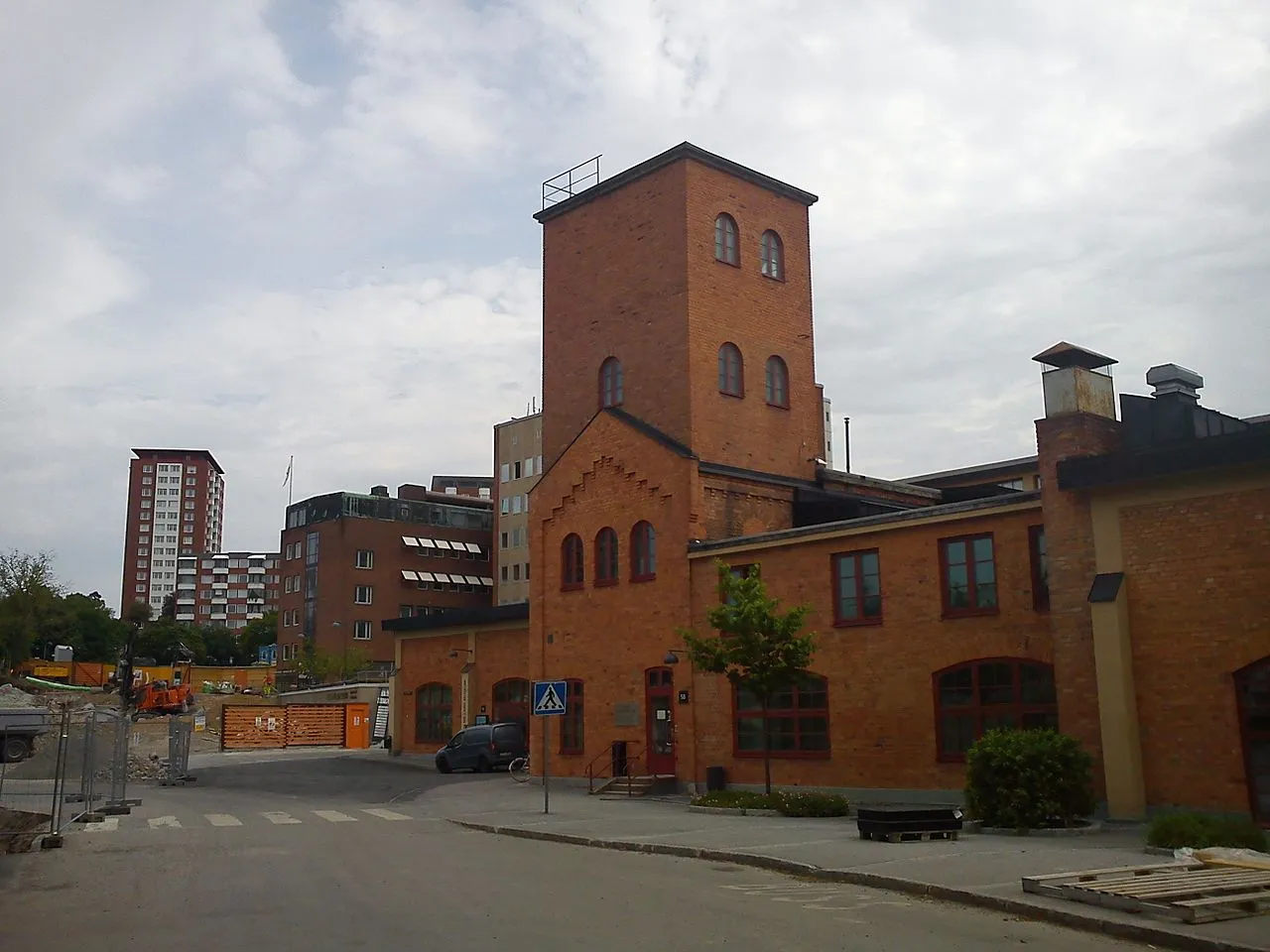 Dieselverkstaden
