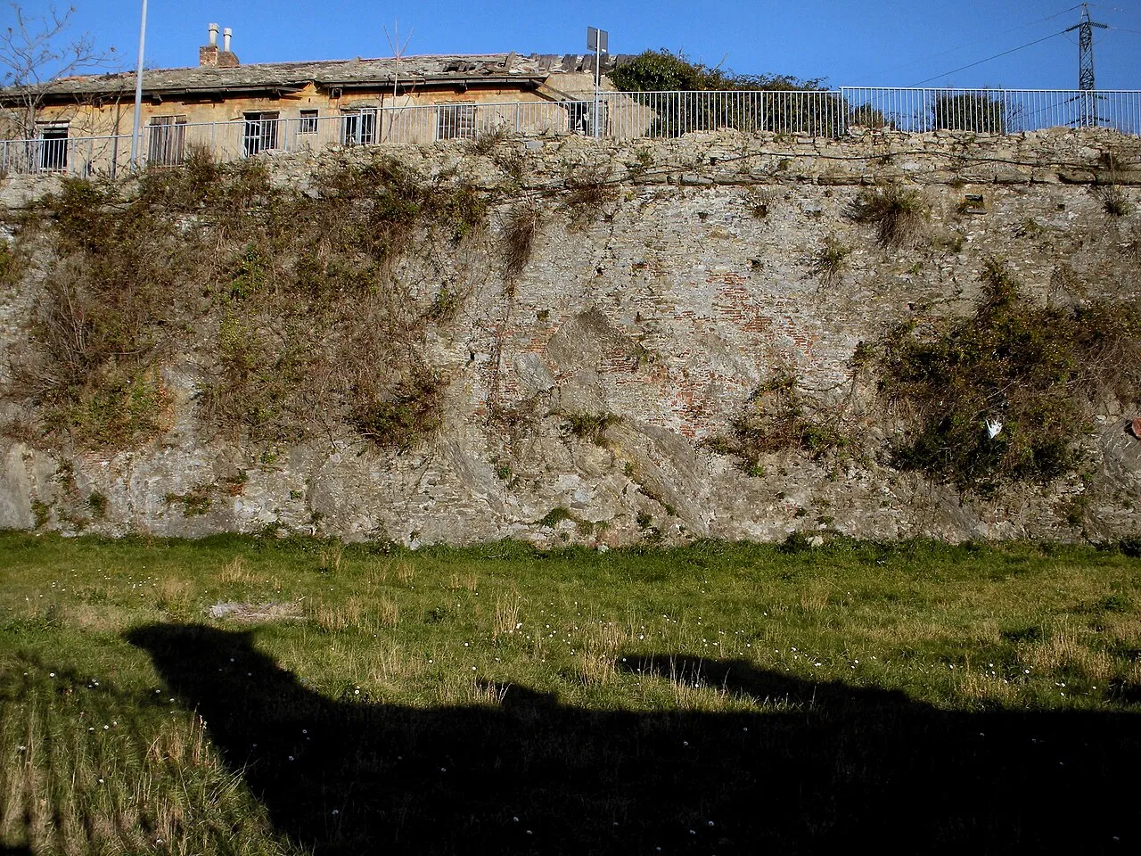 Walls of Genoa