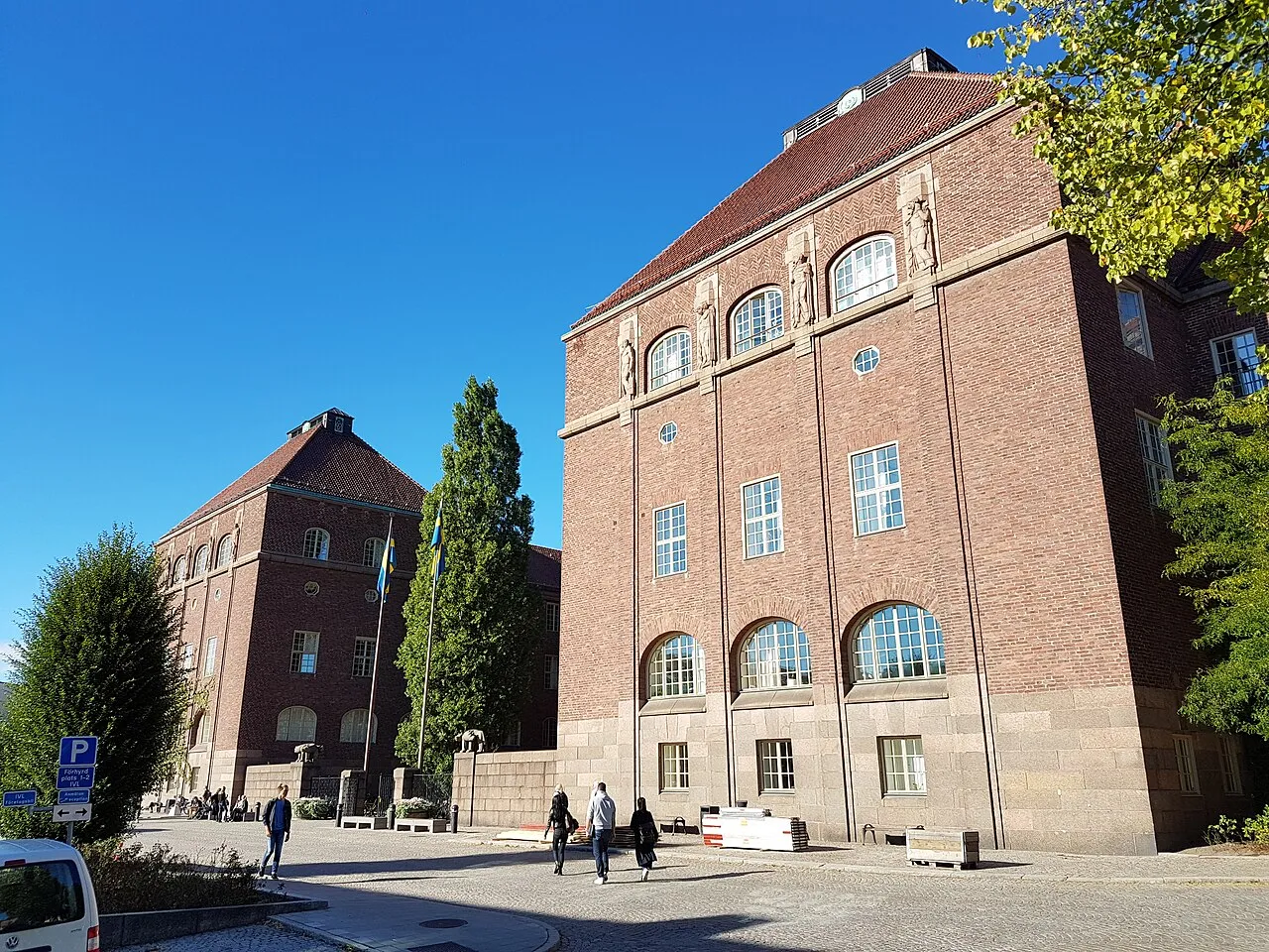 KTH:s huvudbyggnad