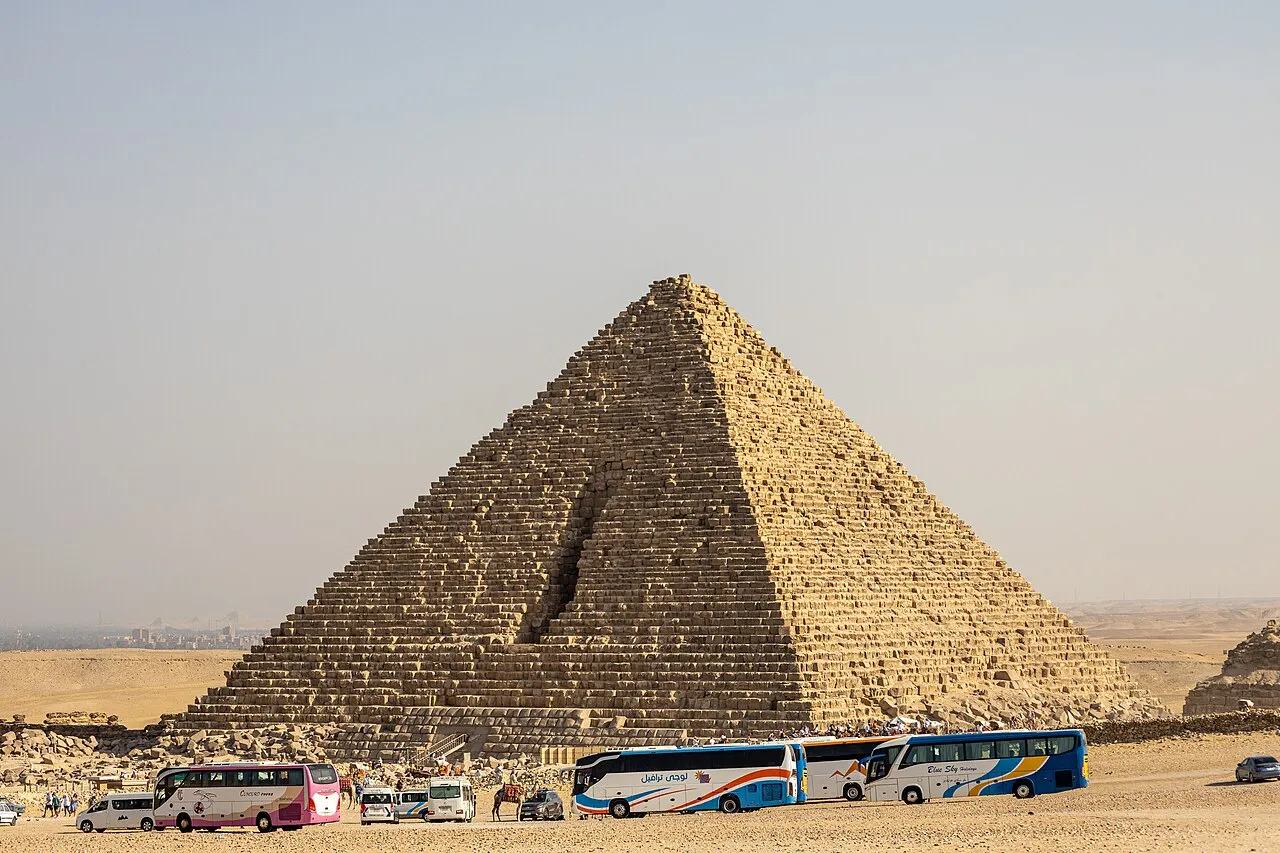 Pyramid of Menkaure