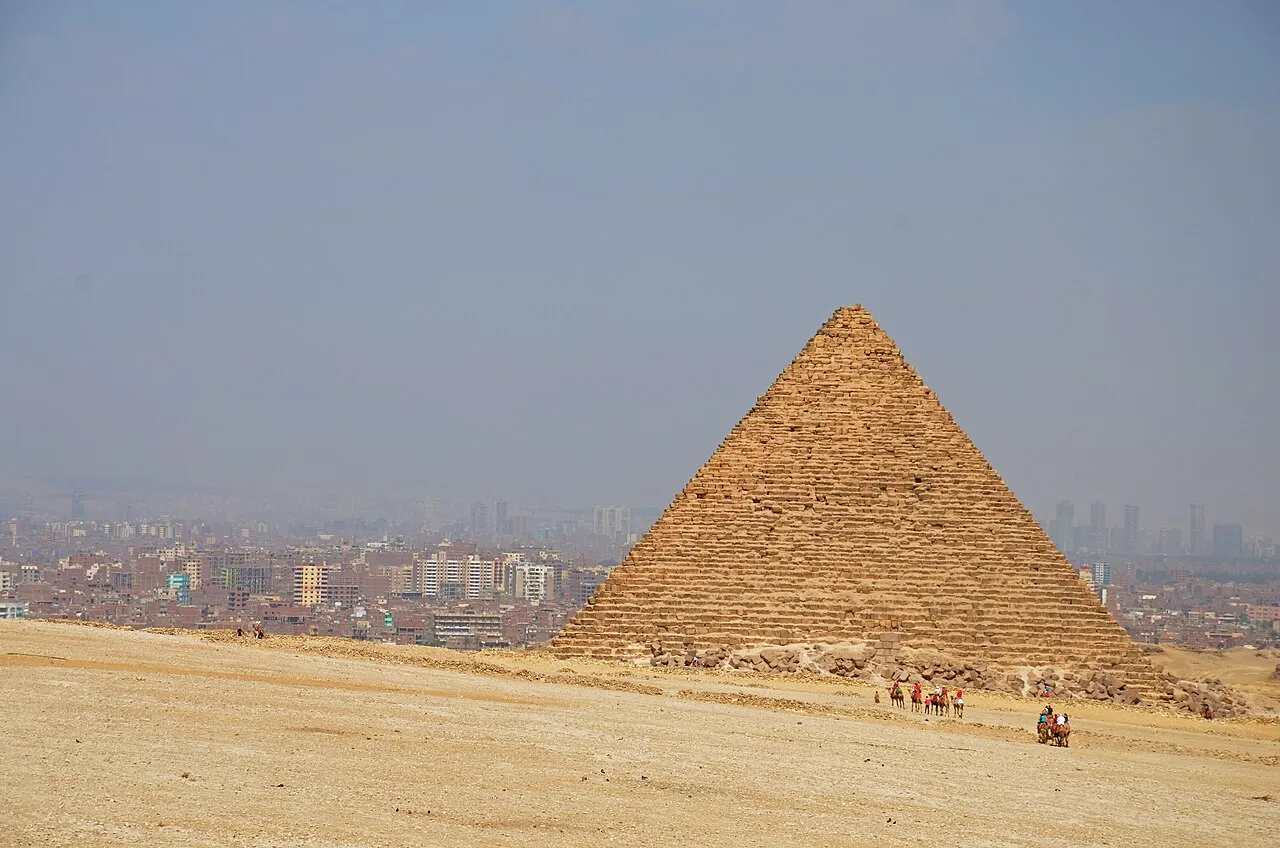 Pyramid of Menkaure
