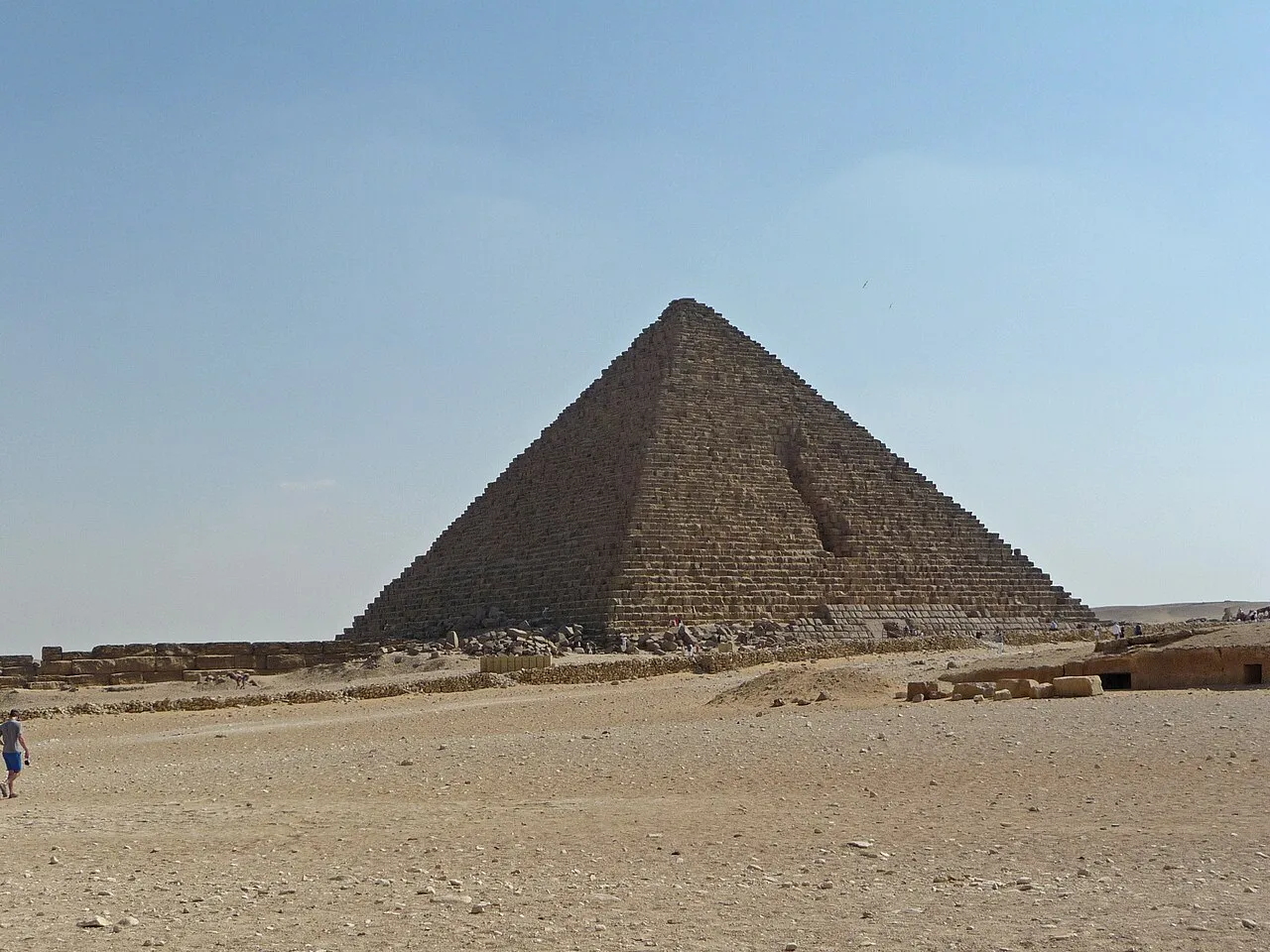 Pyramid of Menkaure