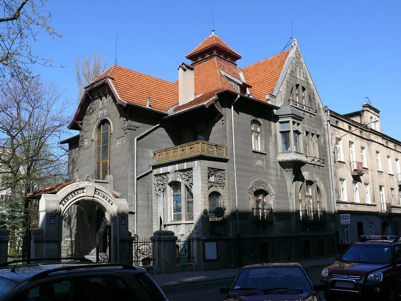 Leopold Kindermann Villa