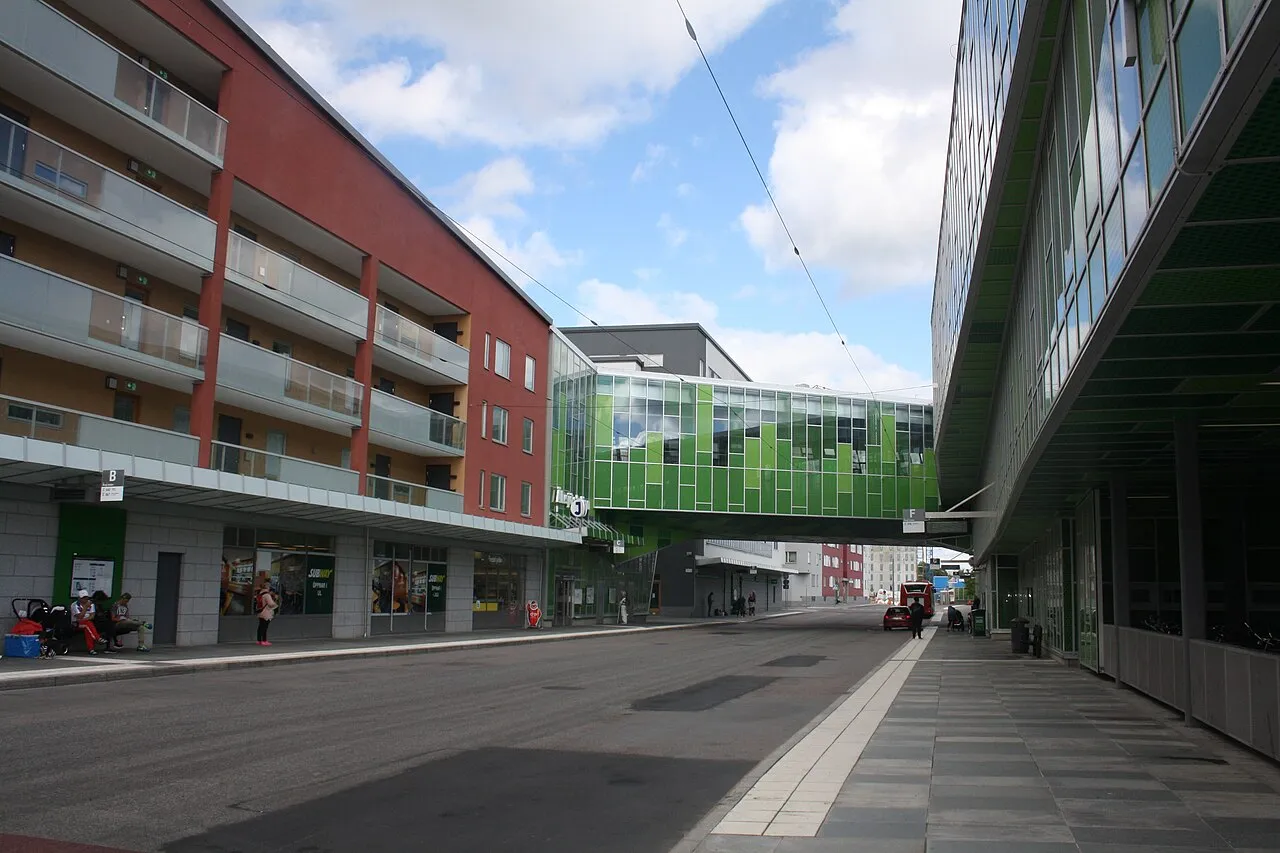 Älvsjö railway station