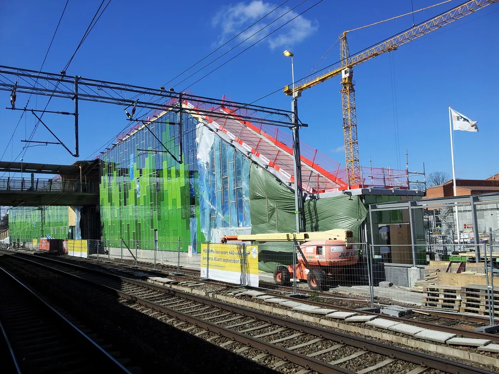 Älvsjö railway station