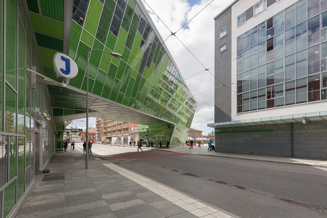 Älvsjö railway station