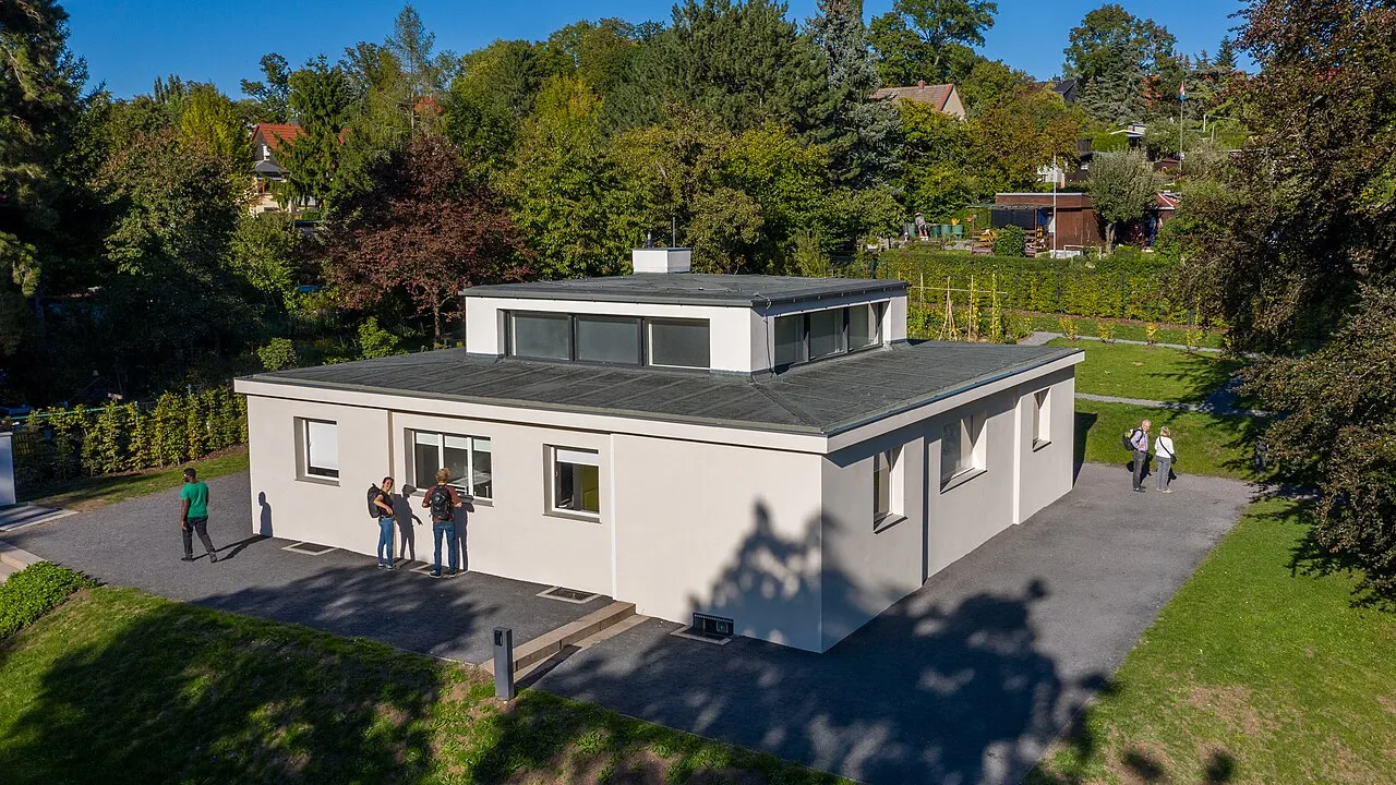 Musterhaus der Bauhaus-Ausstellung