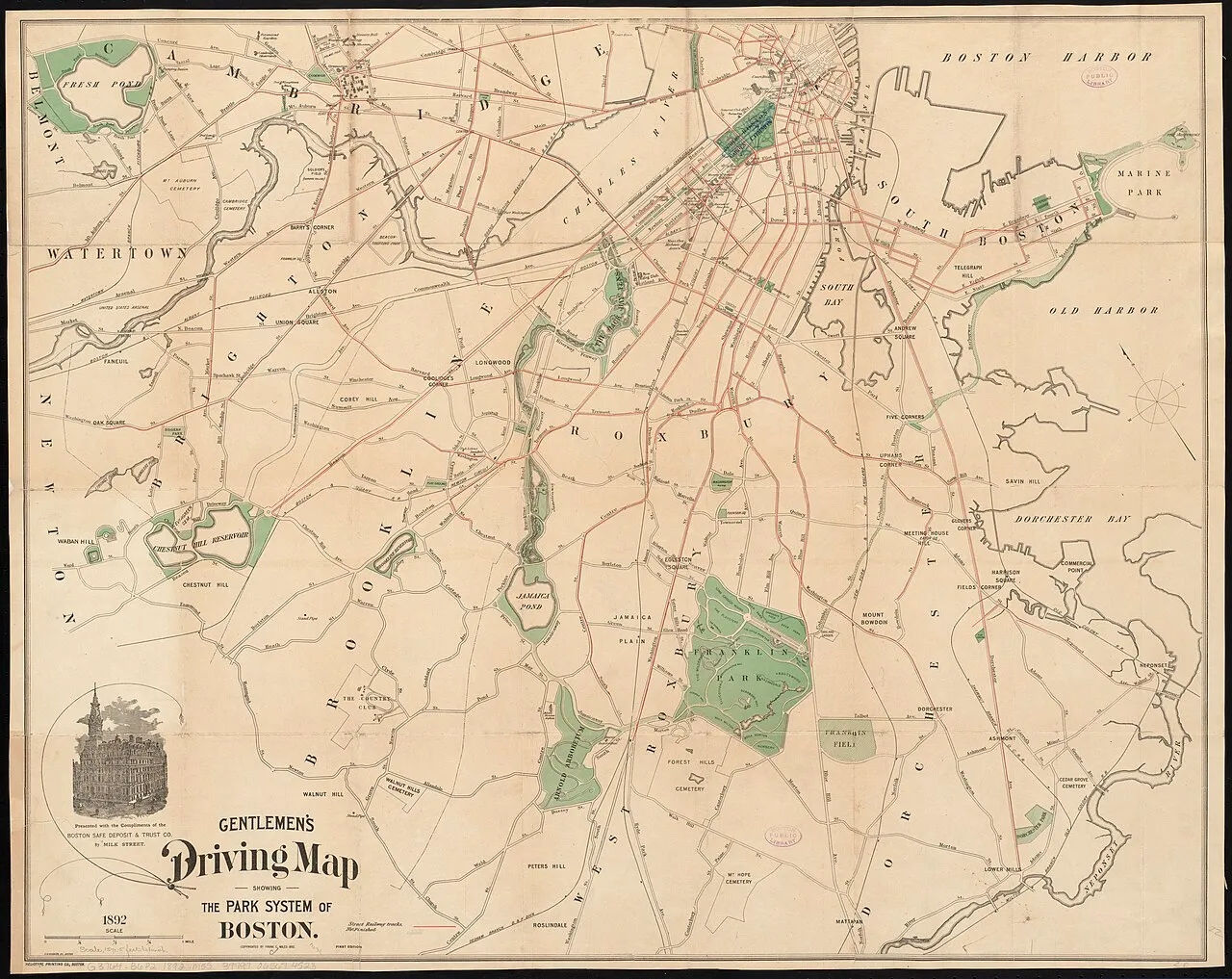 Emerald Necklace
