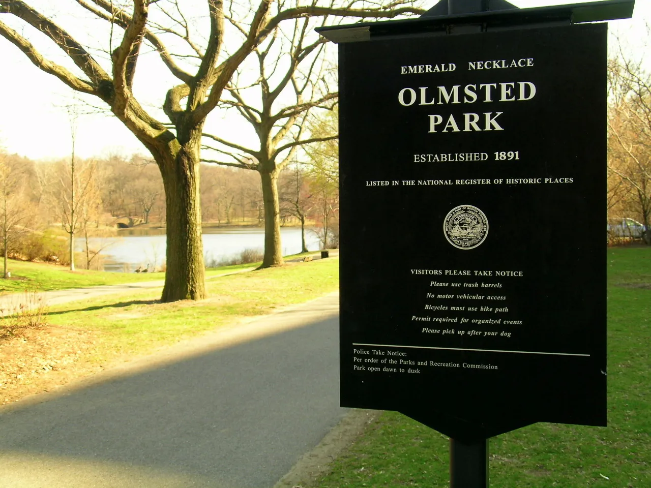 Emerald Necklace