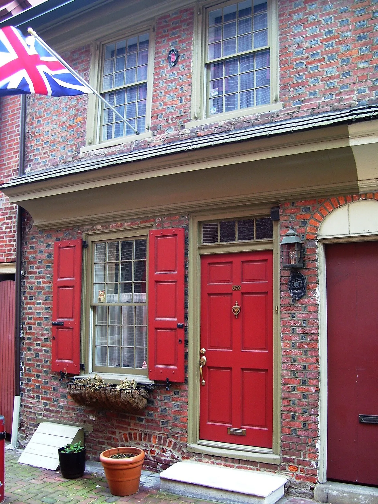 Elfreth's Alley