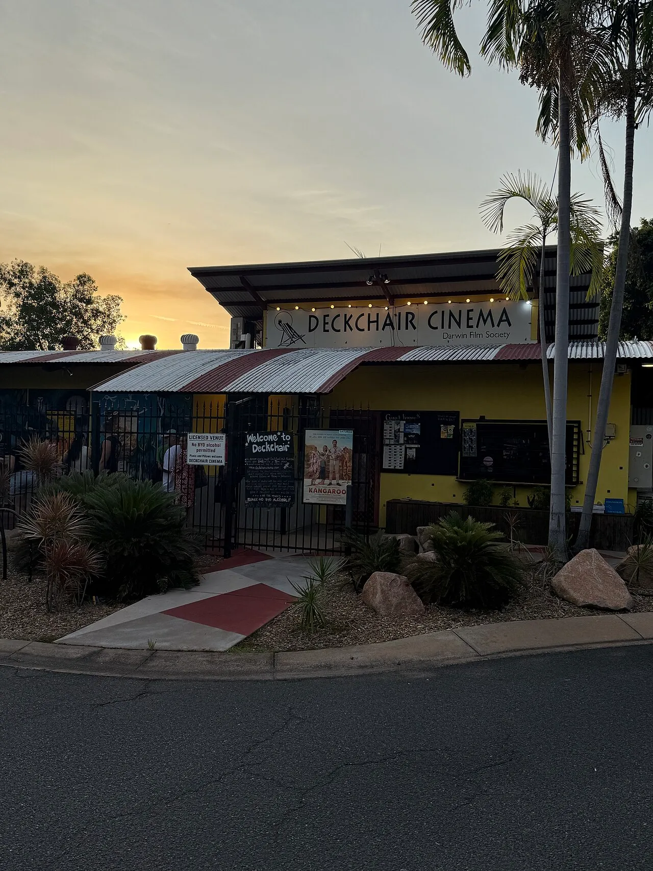 Deckchair Cinema