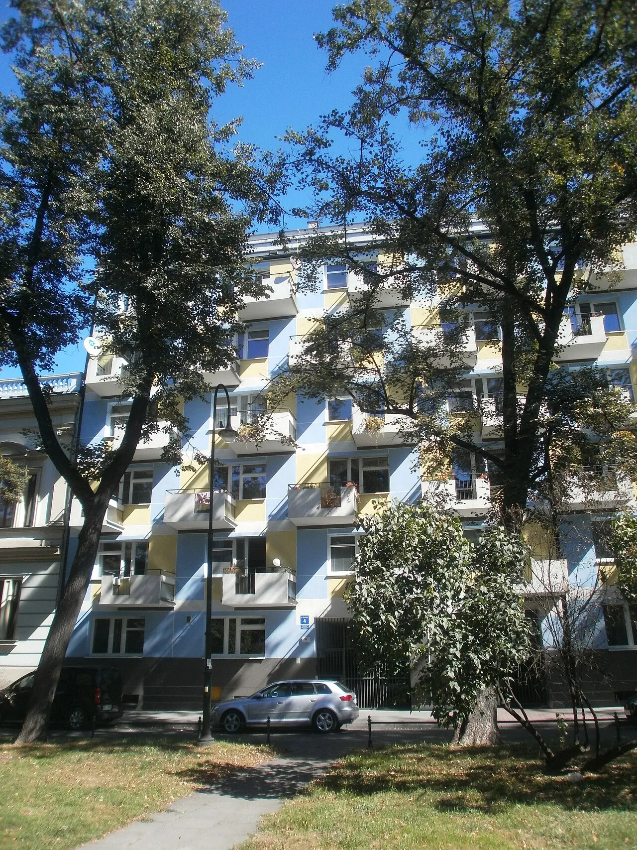 Dom Stu Balkonów