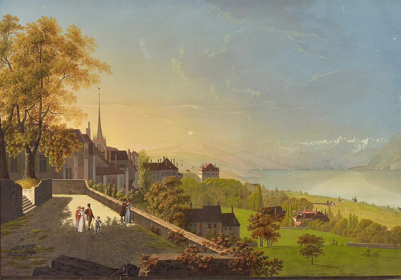 Esplanade de Montbenon