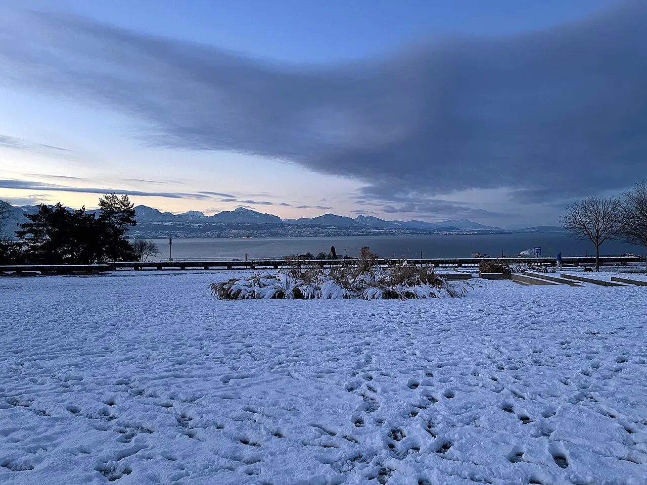 Esplanade de Montbenon
