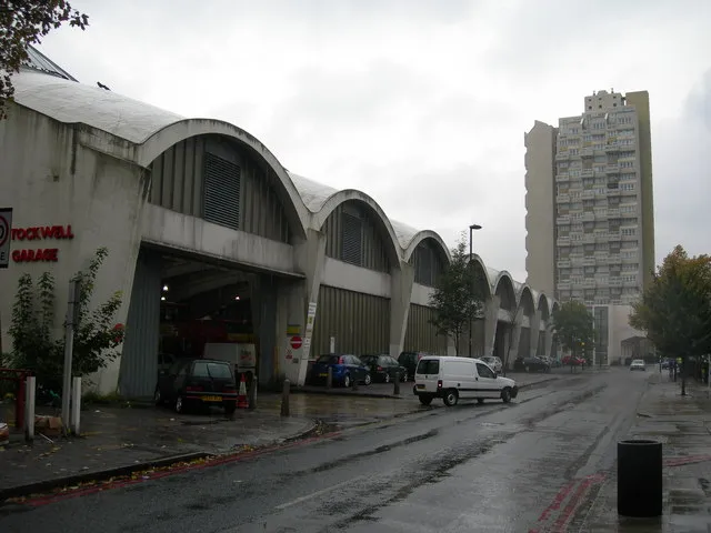 Stockwell Bus Garage