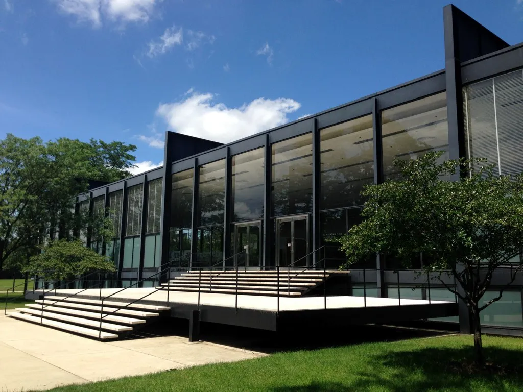 S.R. Crown Hall