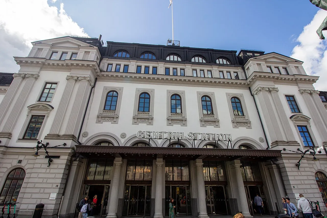 Stockholms centralstation