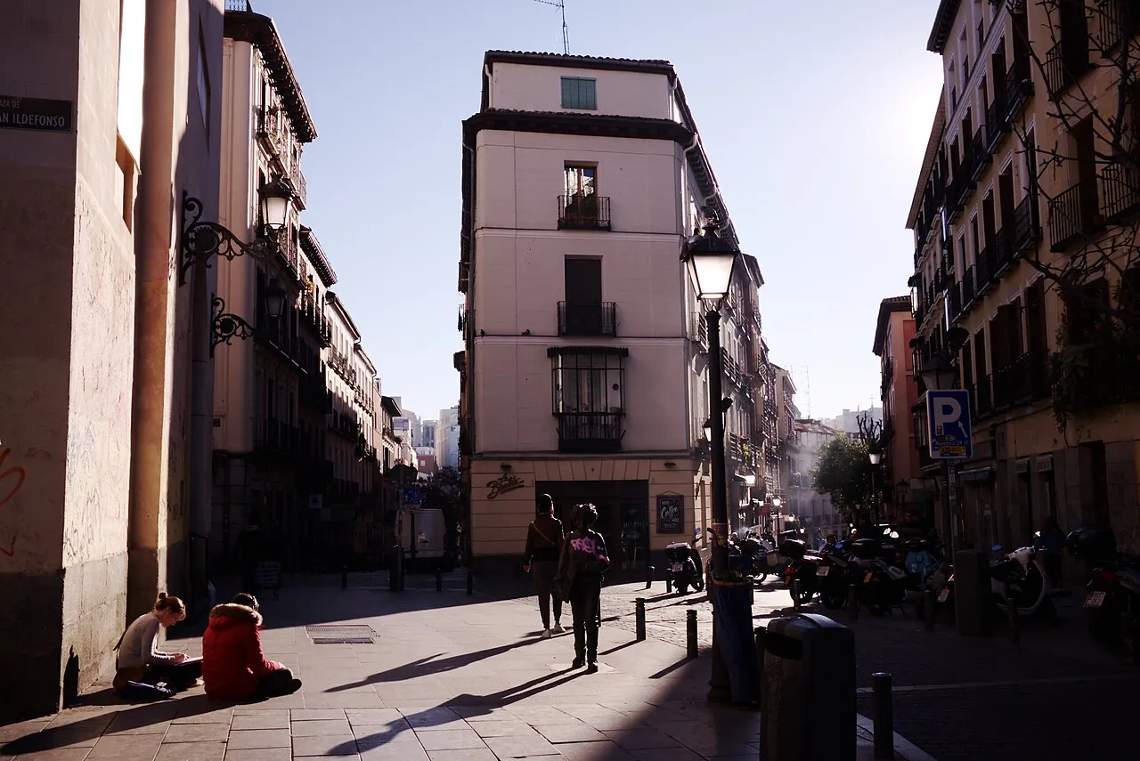 Plaza de San Ildefonso