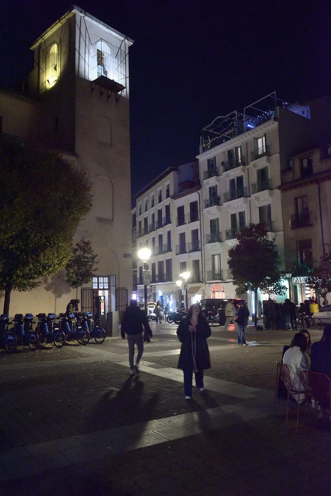 Plaza de San Ildefonso