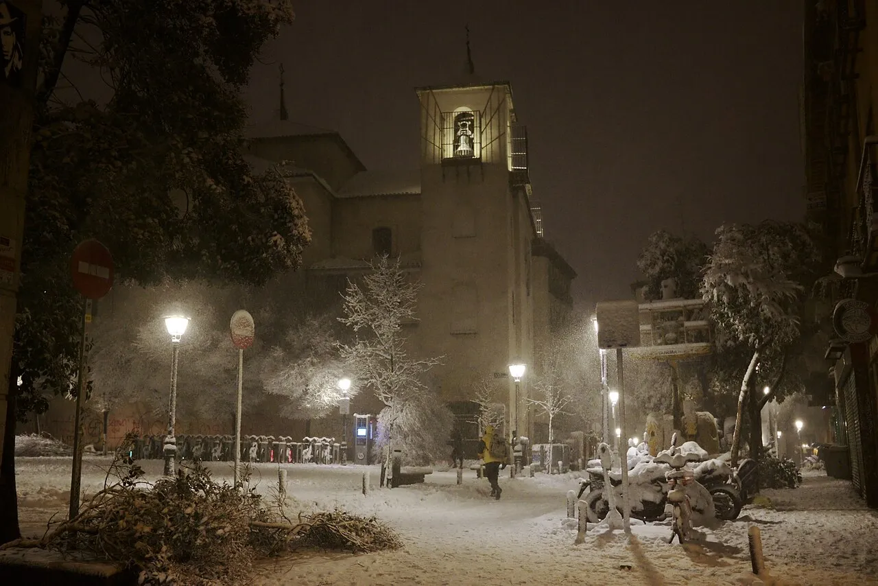 Plaza de San Ildefonso