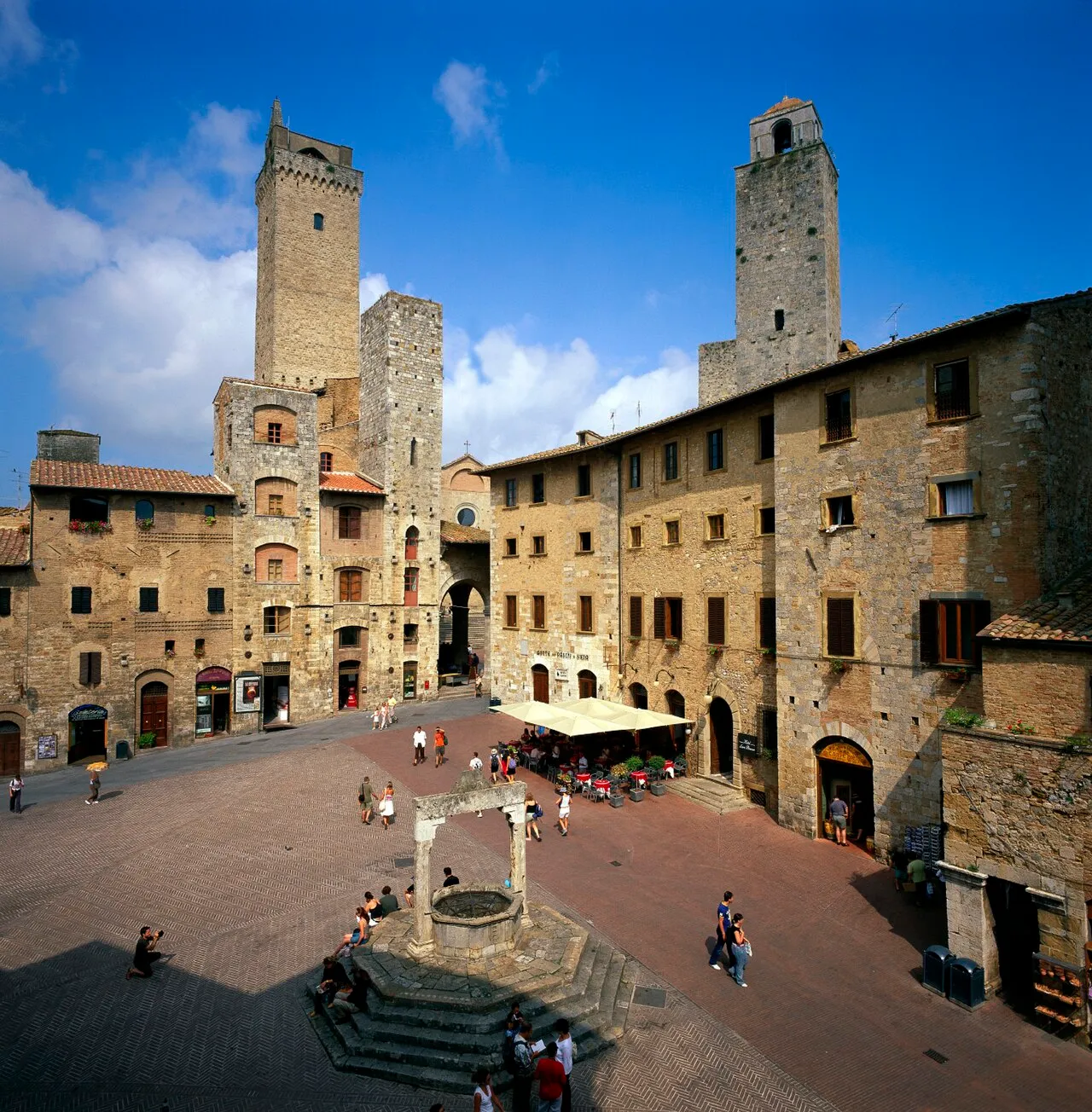 San Gimignano Historic Centre