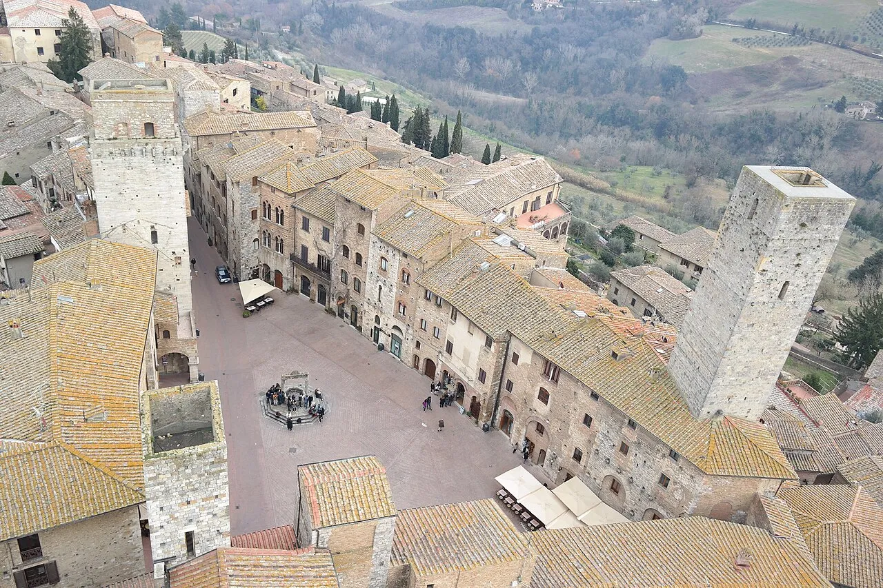 San Gimignano Historic Centre