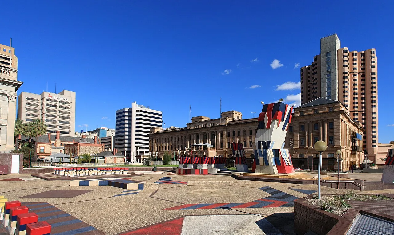 Adelaide Railway Station