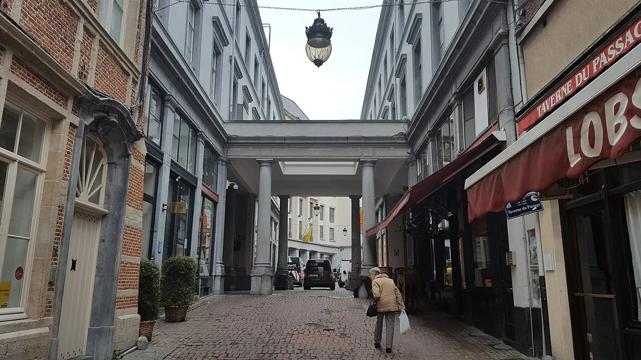 Galeries Royales Saint-Hubert