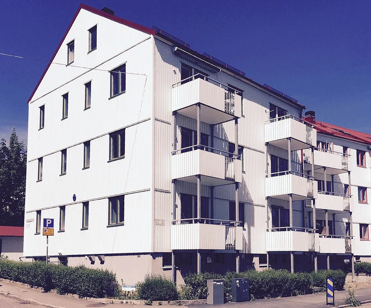 HSB Fjällgatan Houses