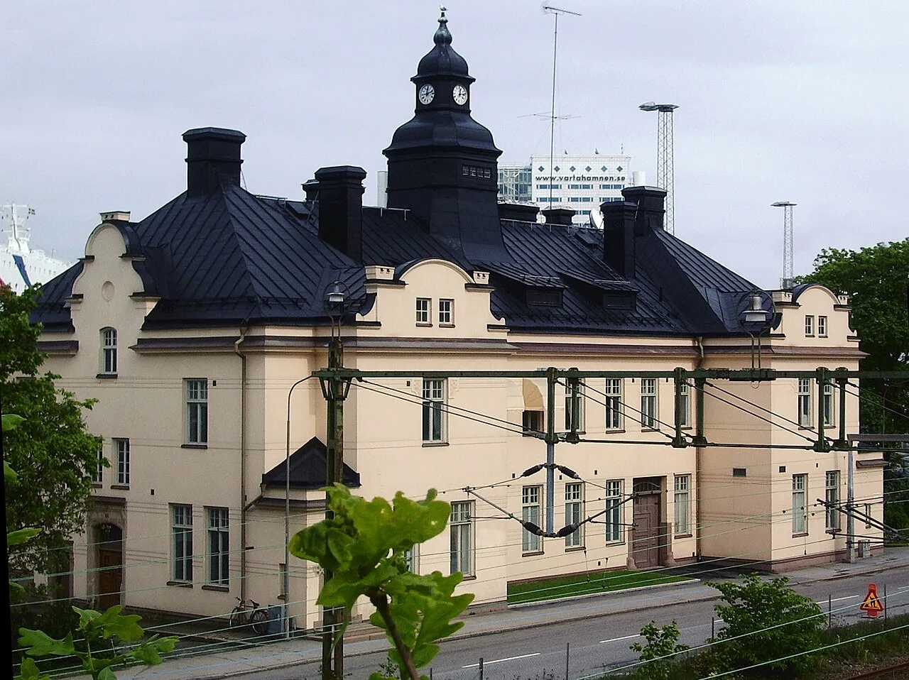 Kommunalhuset, Värtan