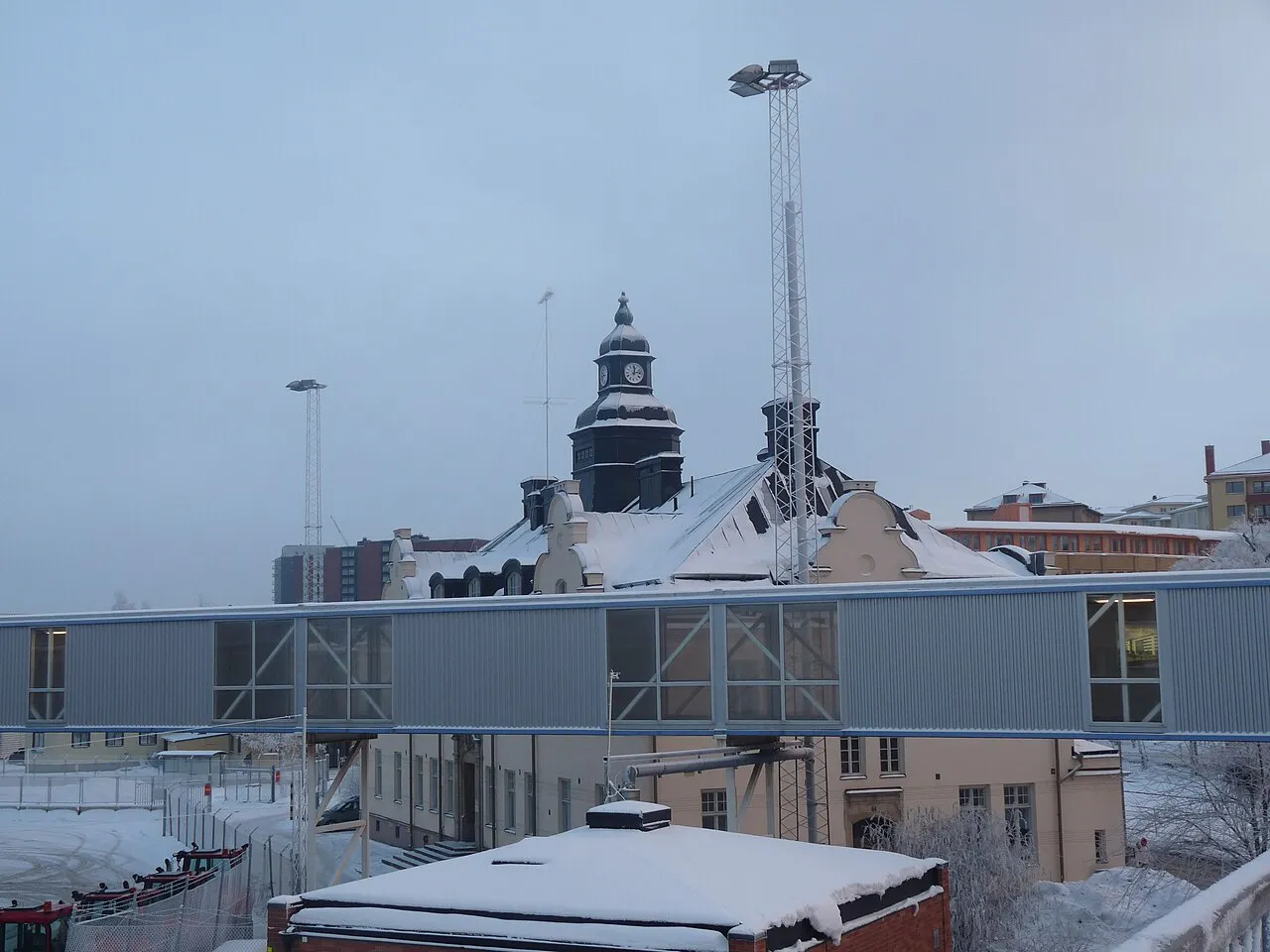 Kommunalhuset, Värtan