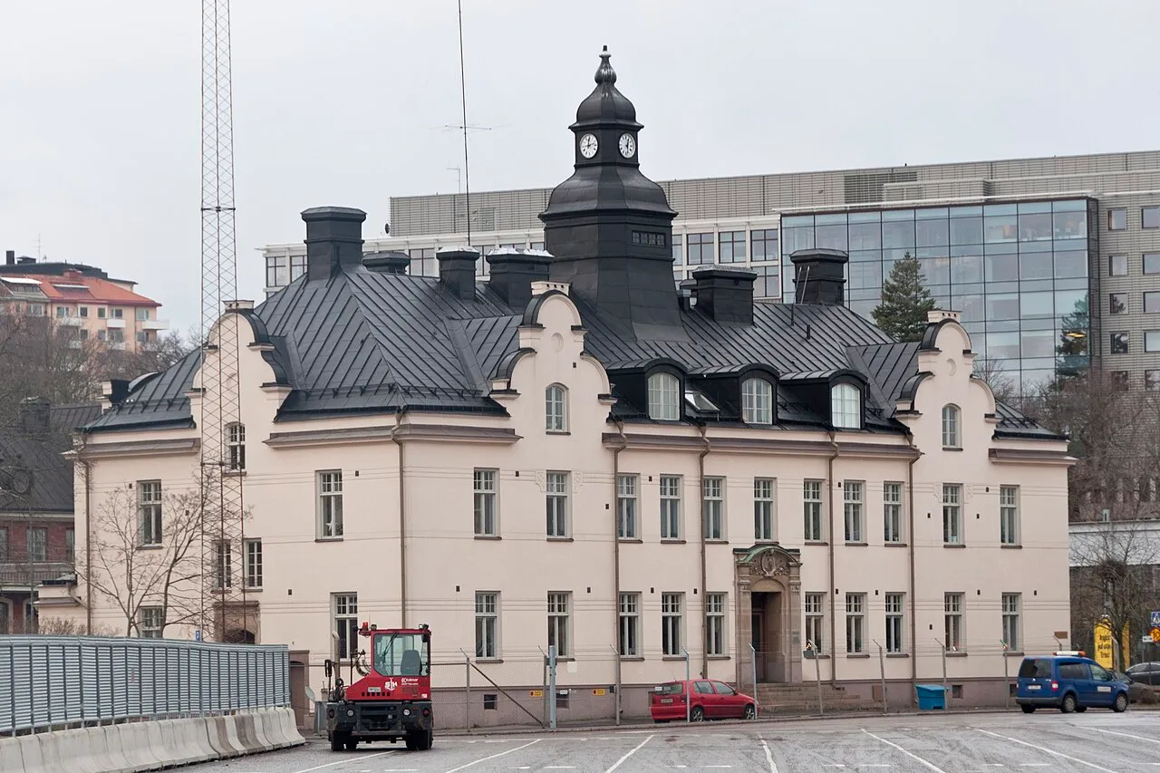 Kommunalhuset, Värtan