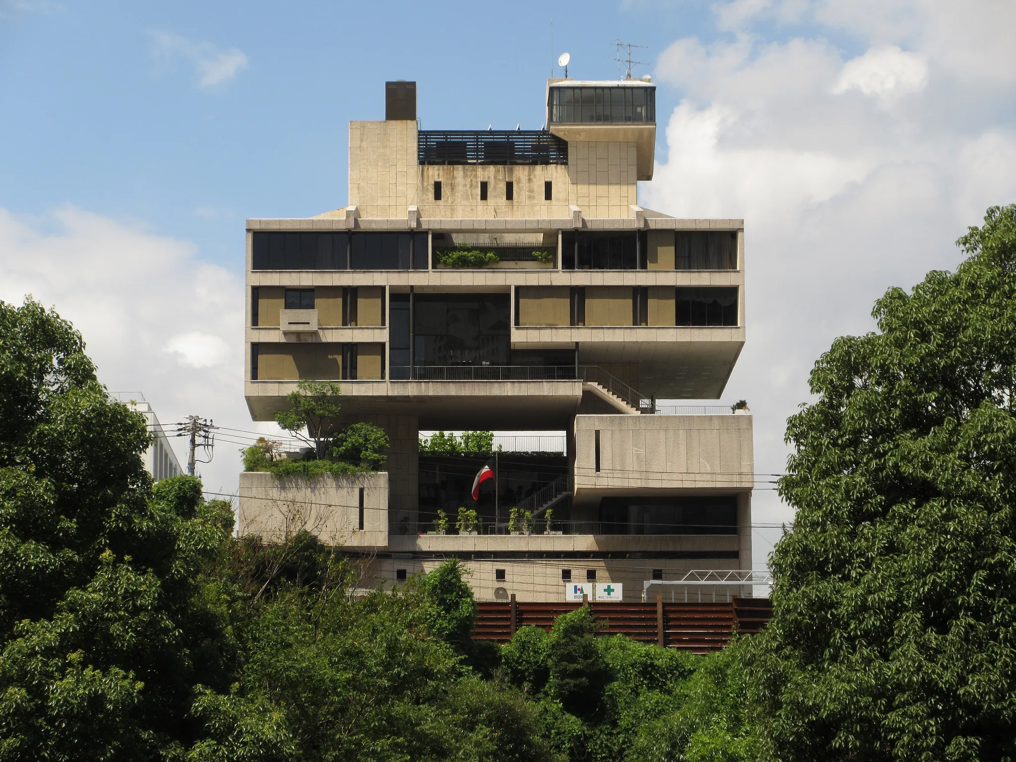 Embassy of Kuwait, Tokyo