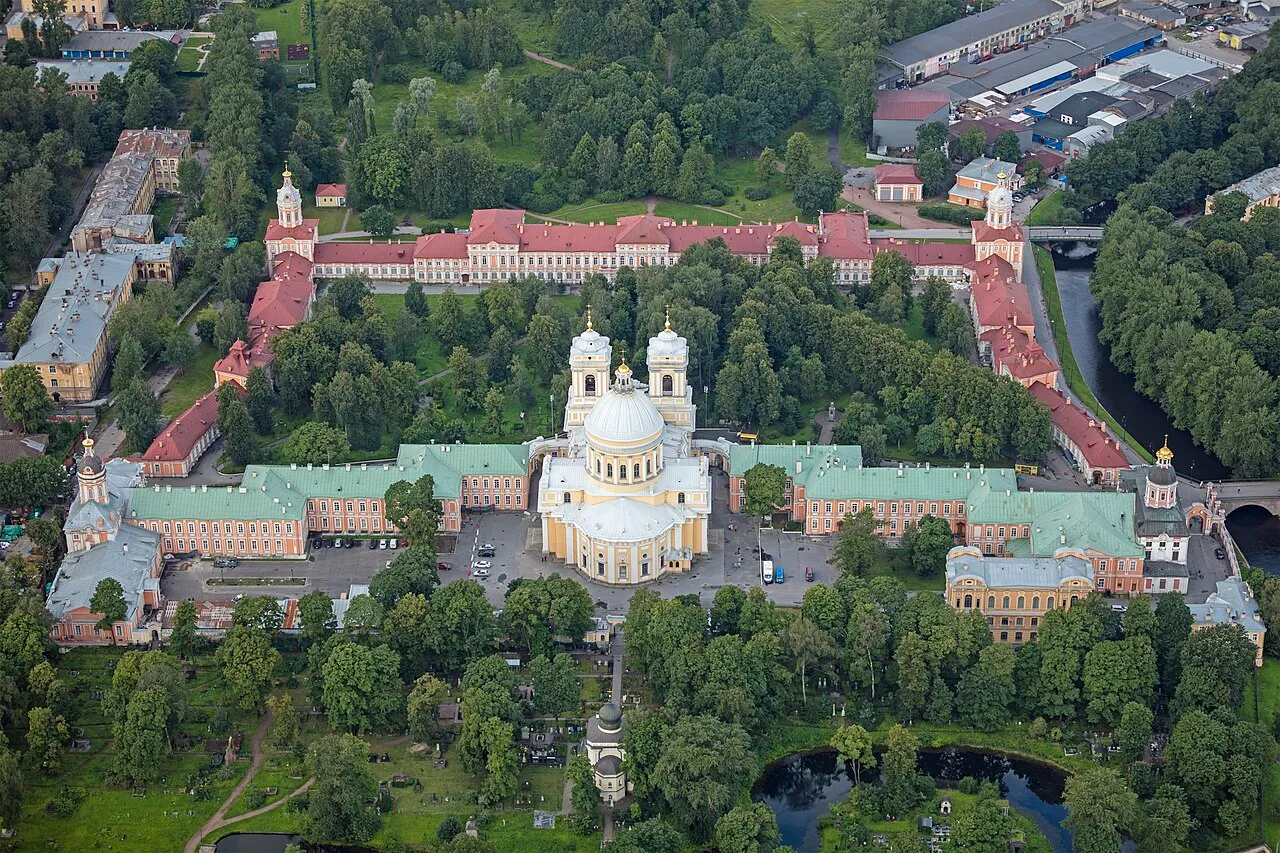 Alexander Nevsky Monastery