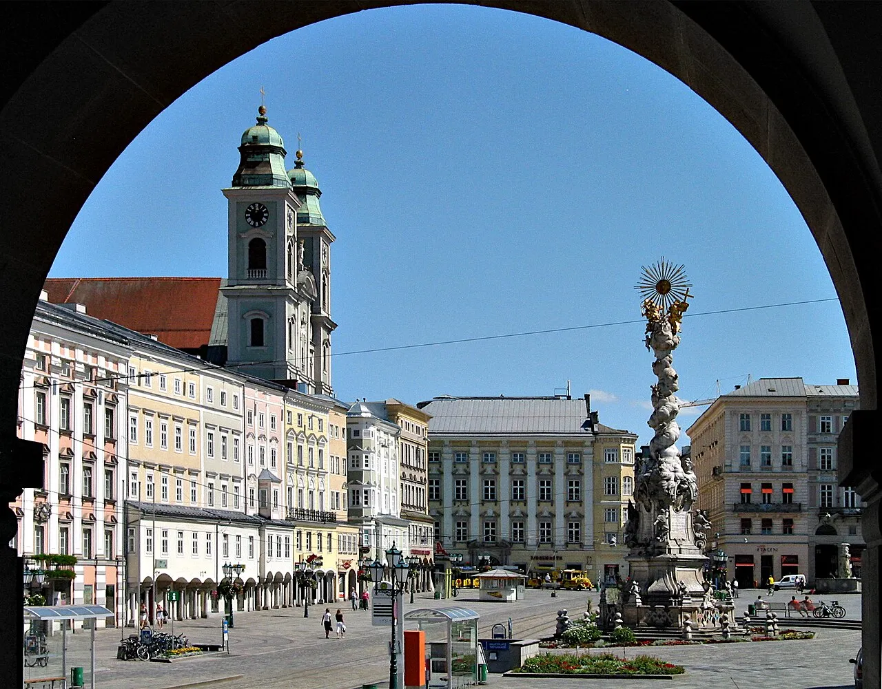 Dreifaltigkeitssäule